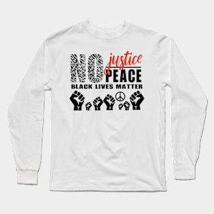 Black Lives Matter Long Sleeve T-Shirt